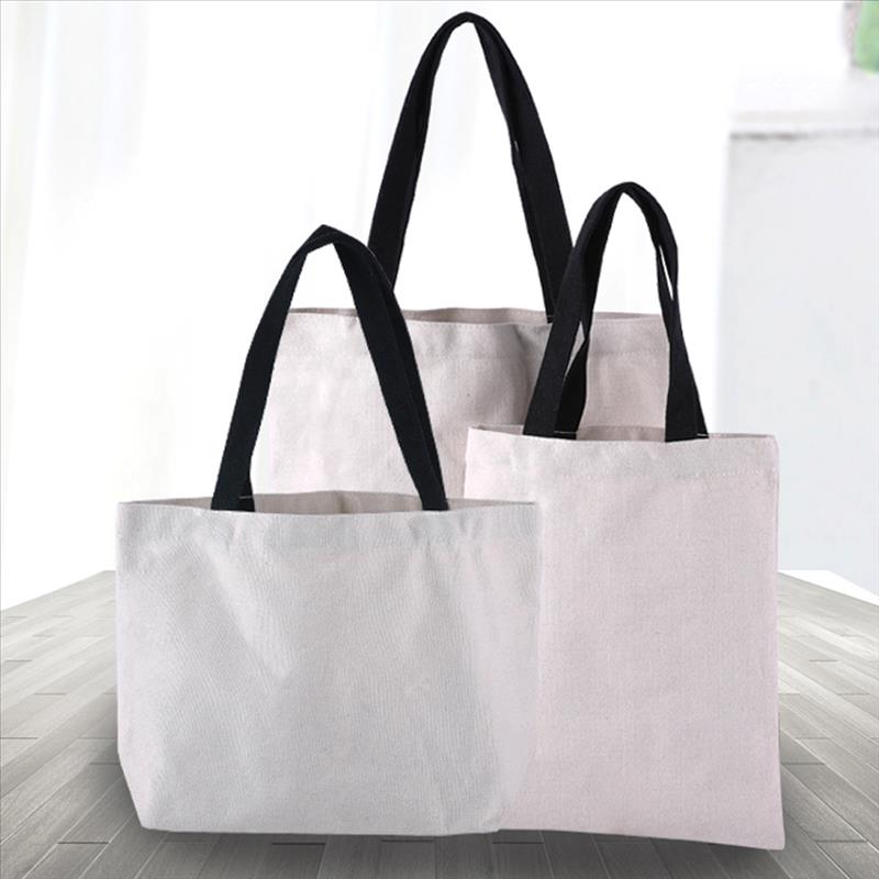 Eco-friendly canvas bag custom printable logo student handbag tutoring cotton bag training advertising shopping bag